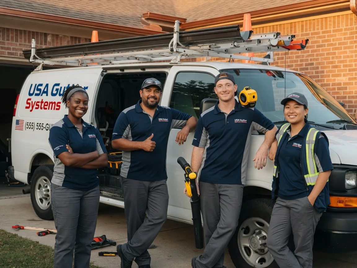 Gutter Installation company in Forman, ND